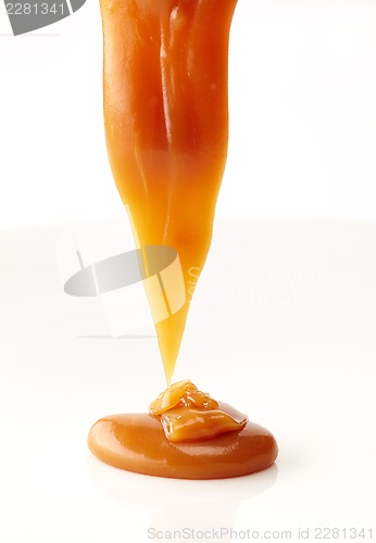 Image of sweet caramel sauce