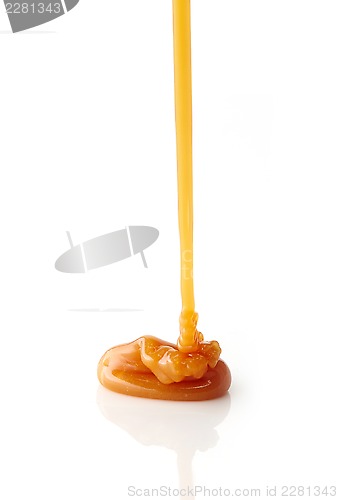 Image of sweet caramel sauce