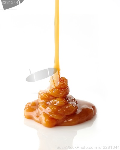 Image of sweet caramel sauce