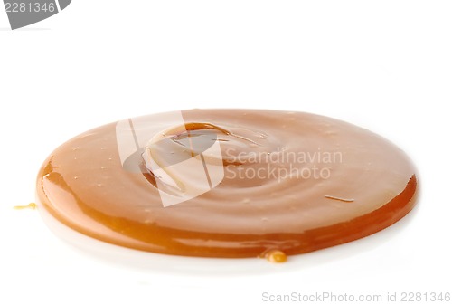 Image of sweet caramel sauce