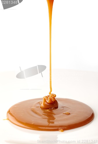 Image of sweet caramel sauce