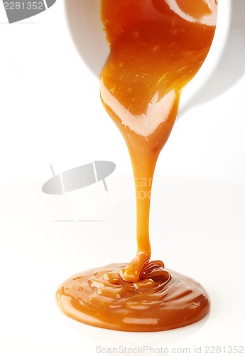 Image of sweet caramel sauce