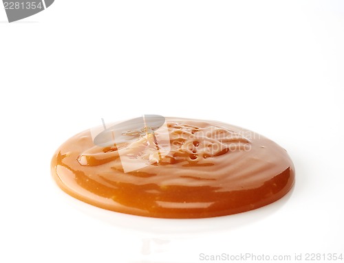 Image of sweet caramel sauce