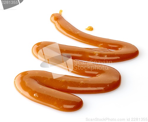 Image of sweet caramel sauce