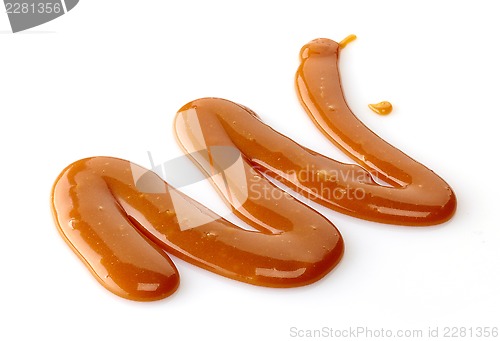 Image of sweet caramel sauce