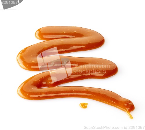 Image of sweet caramel sauce