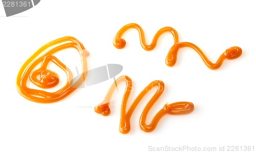 Image of sweet caramel sauce