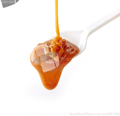 Image of sweet caramel sauce