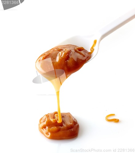 Image of sweet caramel sauce