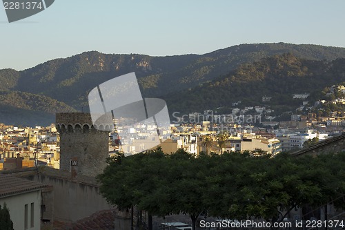 Image of Ispaniya.Kataloniya.Tossa de Mar.