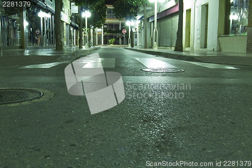 Image of - Night streets gorodaTossa De Mar