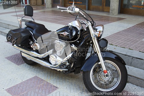 Image of steep bike.