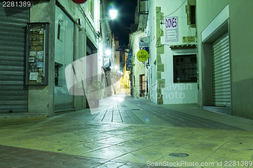 Image of - Night streets gorodaTossa De Mar