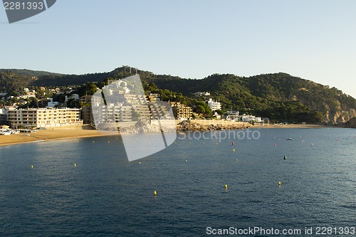 Image of View from the fortress Castle Villa Vella.