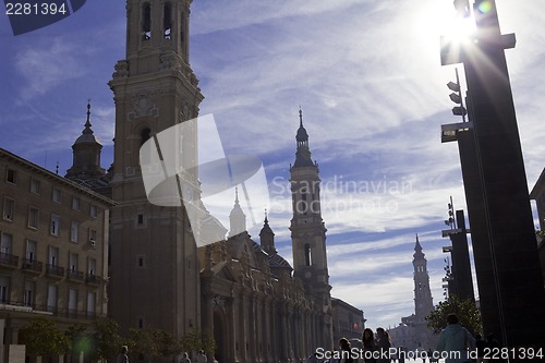 Image of - Cityscapes and attractions Saragossa.