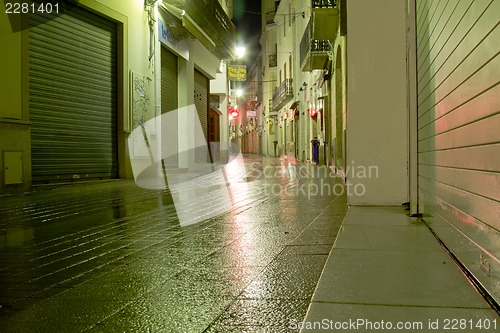 Image of - Night streets gorodaTossa De Mar