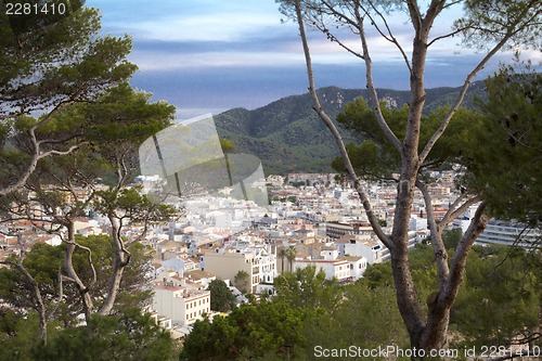 Image of The picturesque town of Tossa de Mar.