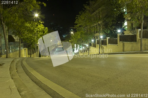 Image of - Night streets gorodaTossa De Mar