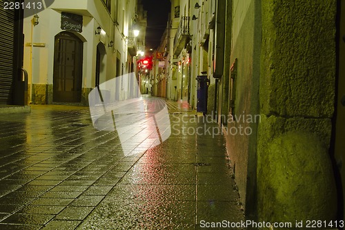 Image of - Night streets gorodaTossa De Mar