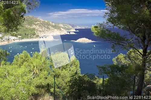 Image of Ispaniya.Kataloniya.Tossa de Mar.