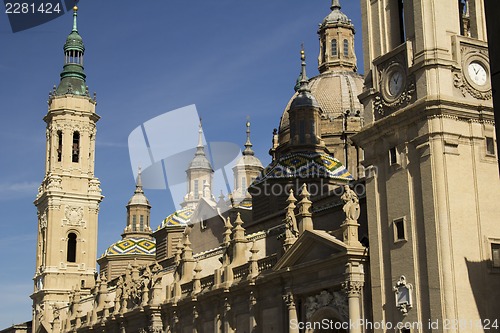 Image of - Cityscapes and attractions Saragossa.