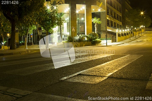 Image of - Night streets gorodaTossa De Mar