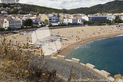 Image of Ispaniya.Kataloniya.Tossa de Mar