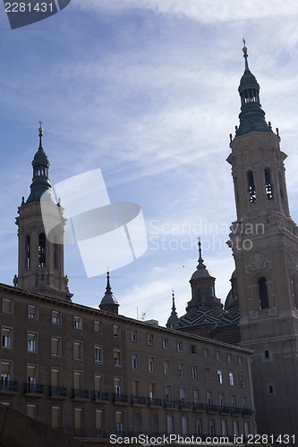 Image of - Cityscapes and attractions Saragossa.