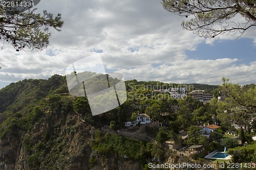 Image of Ispaniya.Kataloniya.Tossa de Mar.