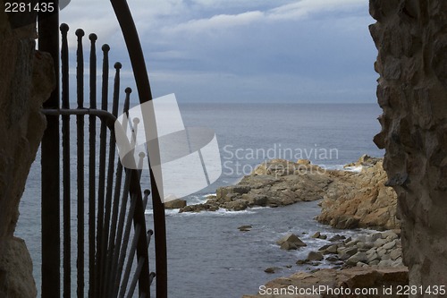 Image of Ispaniya.Kataloniya.Tossa de Mar.