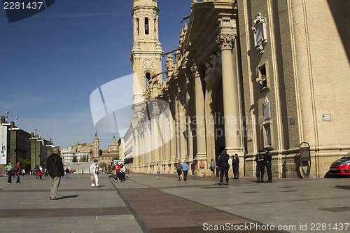 Image of - Cityscapes and attractions Saragossa.