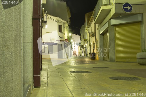 Image of - Night streets gorodaTossa De Mar