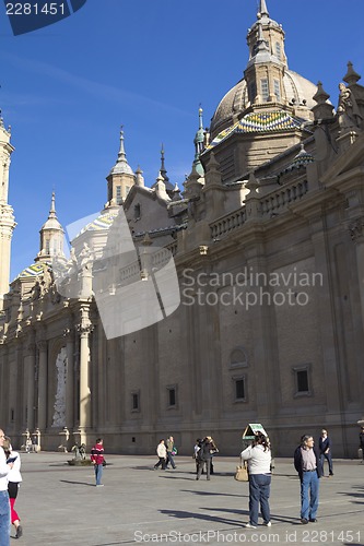 Image of - Cityscapes and attractions Saragossa.