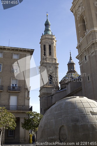 Image of - Cityscapes and attractions Saragossa.