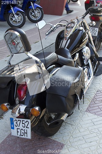 Image of steep bike.