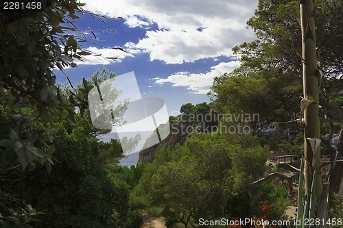 Image of Ispaniya.Kataloniya.Tossa de Mar.