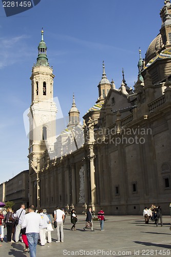 Image of - Cityscapes and attractions Saragossa.