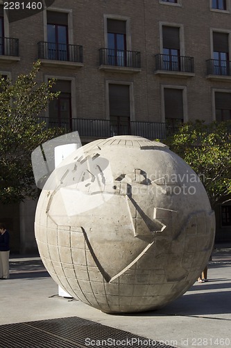 Image of - Cityscapes and attractions Saragossa.