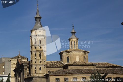 Image of - Cityscapes and attractions Saragossa.