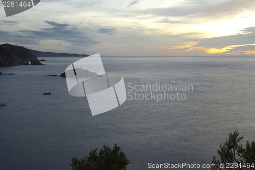 Image of Ispaniya.Kataloniya.Tossa de Mar.