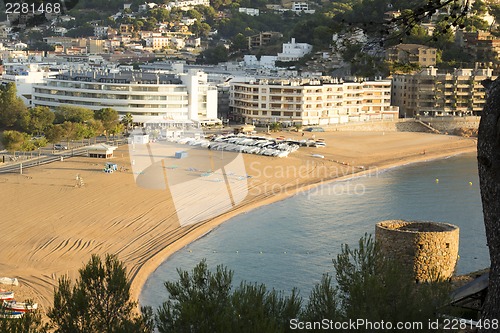 Image of Ispaniya.Kataloniya.Tossa de Mar