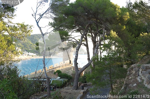 Image of Ispaniya.Kataloniya.Tossa de Mar.