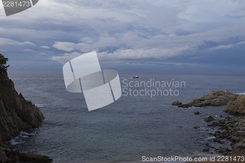 Image of Ispaniya.Kataloniya.Tossa de Mar.