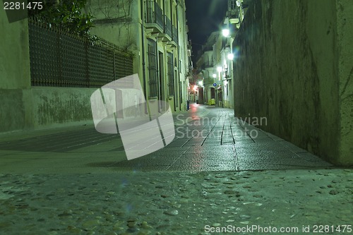 Image of - Night streets gorodaTossa De Mar