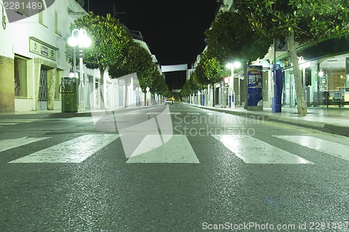 Image of - Night streets gorodaTossa De Mar