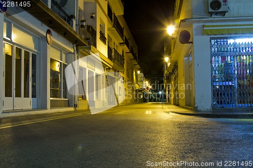 Image of - Night streets gorodaTossa De Mar