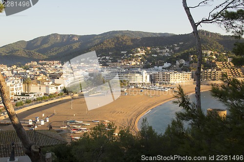 Image of Ispaniya.Kataloniya.Tossa de Mar.