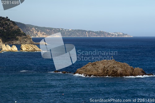 Image of Ispaniya.Kataloniya.Tossa de Mar.