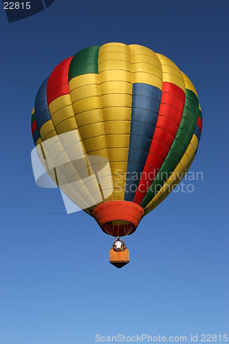 Image of hot air balloning