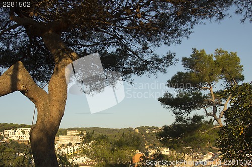 Image of View from the fortress Castle Villa Vella.